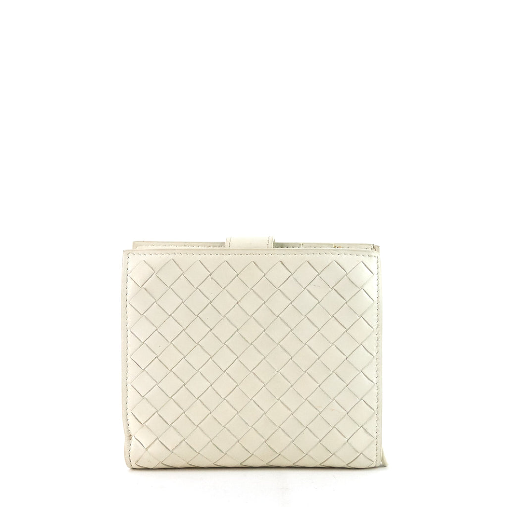 BOTTEGA VENETA Intrecciato Nappa Leather French Flap Wallet