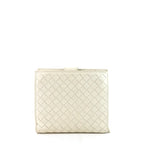 BOTTEGA VENETA Intrecciato Nappa Leather French Flap Wallet