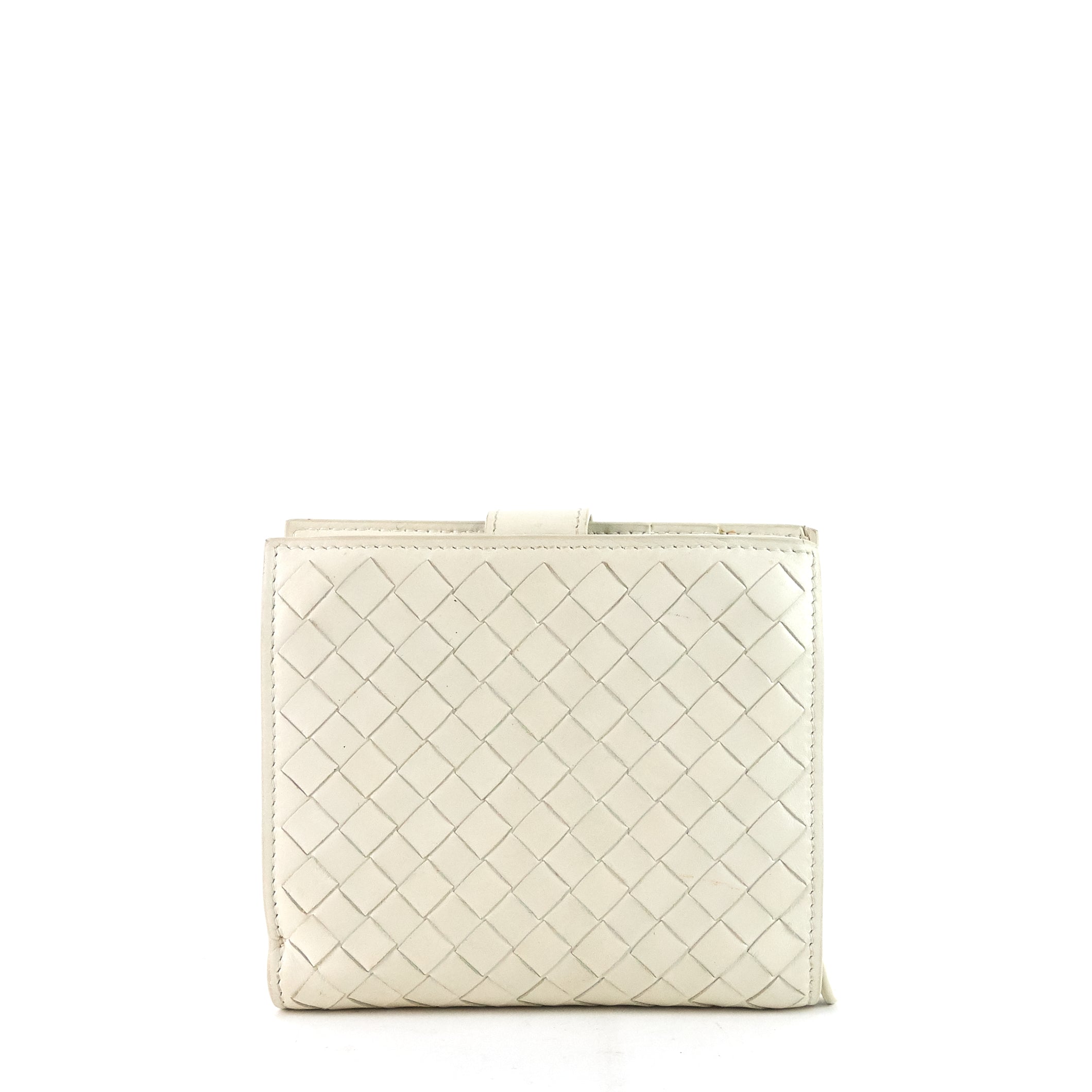 BOTTEGA VENETA Intrecciato Nappa Leather French Flap Wallet