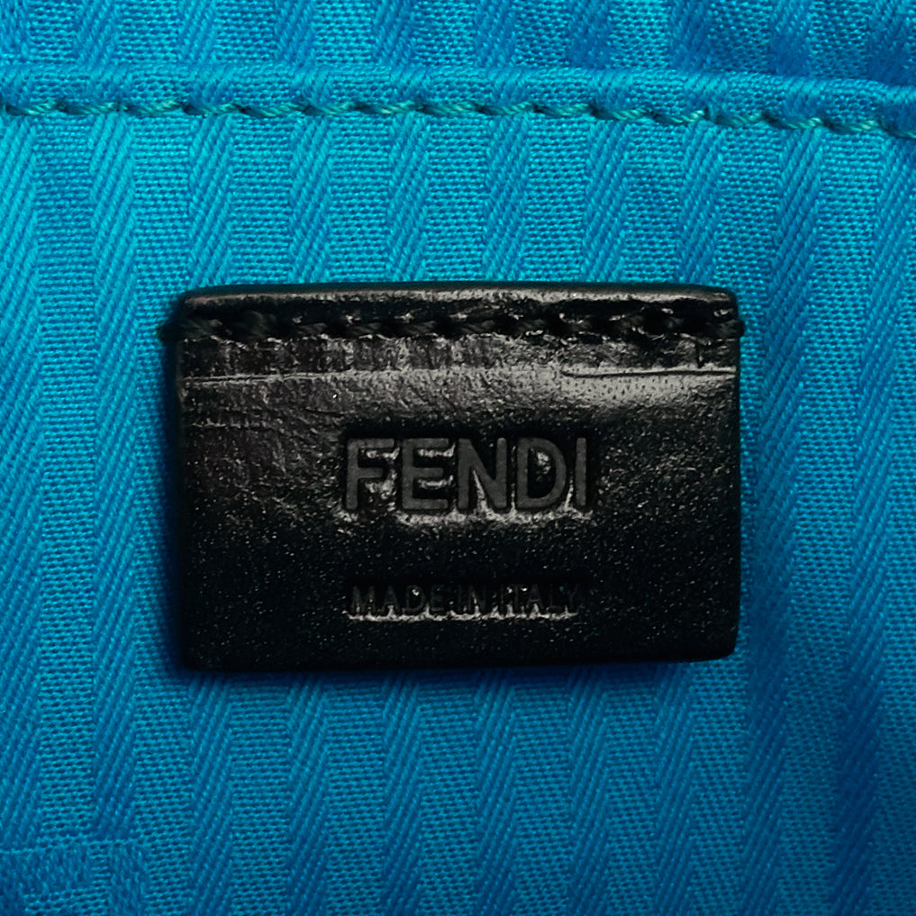 Fendista Lambskin Leather Pochette Crossbody Bag