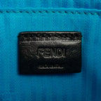 Fendista Lambskin Leather Pochette Crossbody Bag