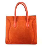 CELINE Phantom Medium Suede Bag