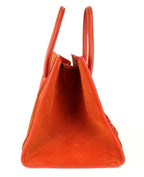 CELINE Phantom Medium Suede Bag