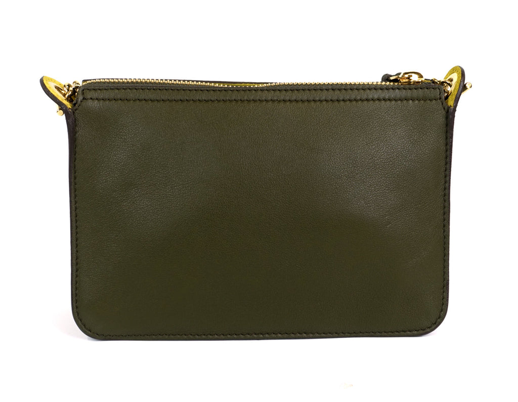 CELINE Clutch on Chain Calfskin Bag