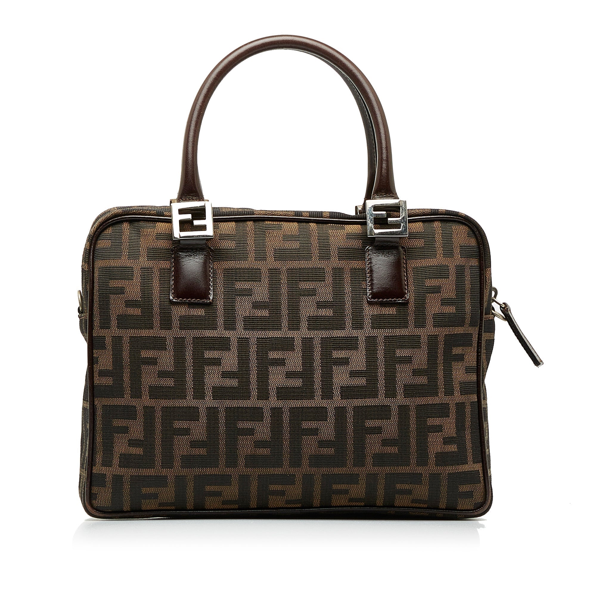FENDI Zucca Handbag