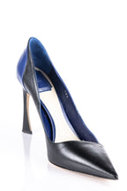 Dior Navy & Black Songe Pumps Size US 8.5 | EU 38.5