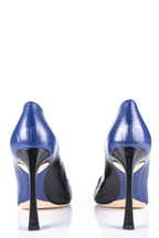 Dior Navy & Black Songe Pumps Size US 8.5 | EU 38.5