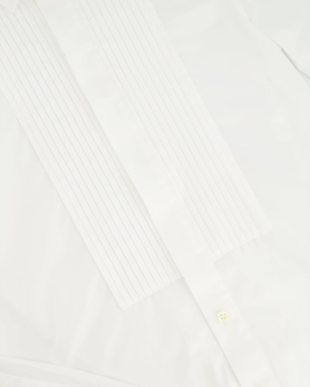 Saint Laurent White Long-Sleeve Button-Up Shirt Size FR 34 (UK 6)