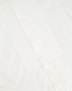 Saint Laurent White Long-Sleeve Button-Up Shirt Size FR 34 (UK 6)