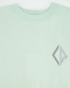 Christian Dior Menswear Mint "CD Diamond Logo" T-Shirt Size XXS (UK 32)