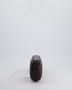 *HOT* Bottega Veneta Chocolate Brown Intrecciato Stretch Long Clutch Bag