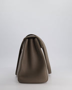 Celine Taupe Medium Soft 16 Bag in Calfskin Leather with Gold Hardware RRP £2,400