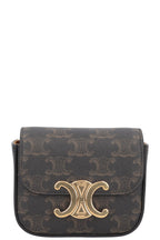CELINE Mini Claude Bag Triomphe Canvas
