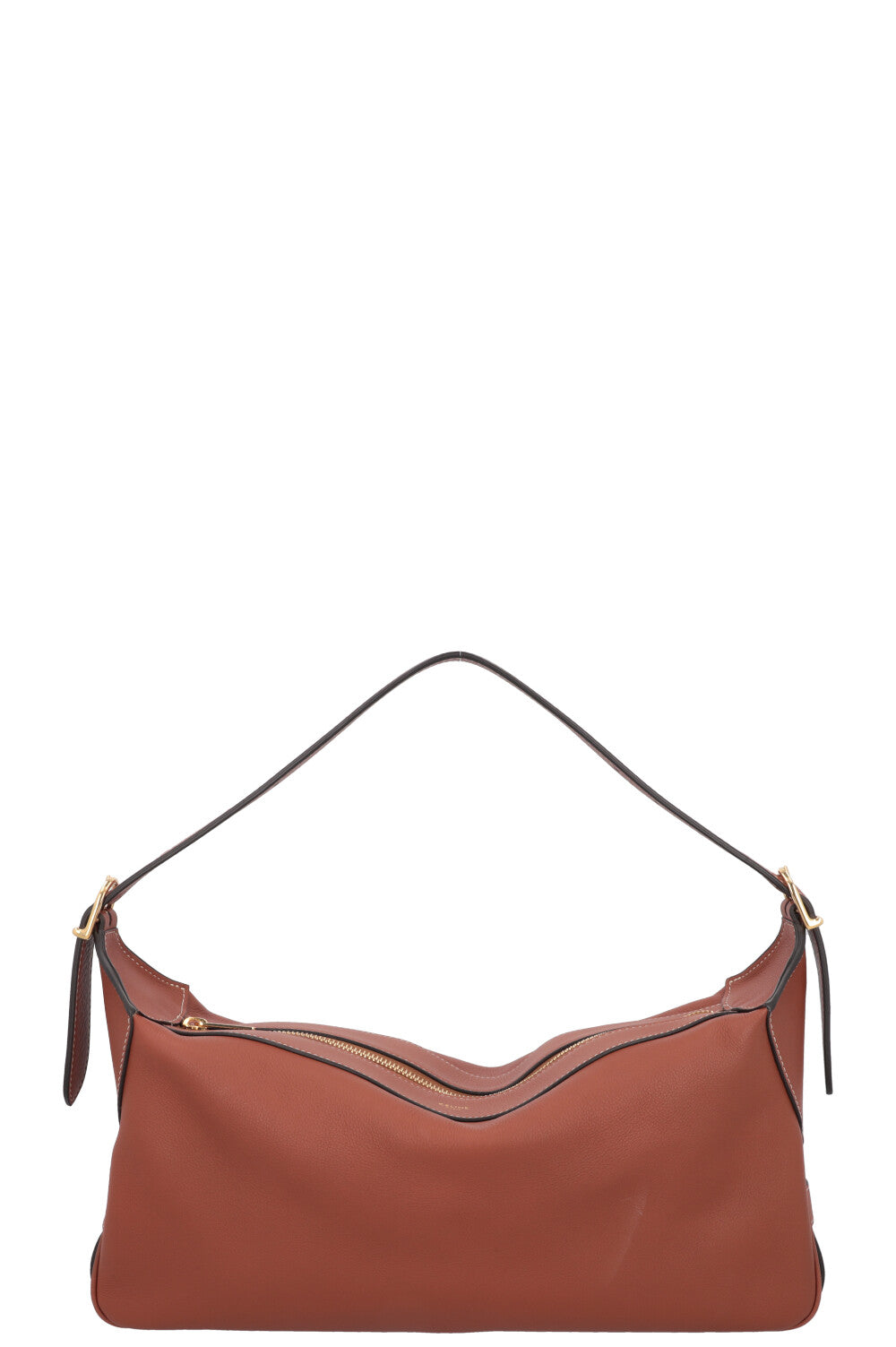CELINE Medium Romy Bag Leather Brown