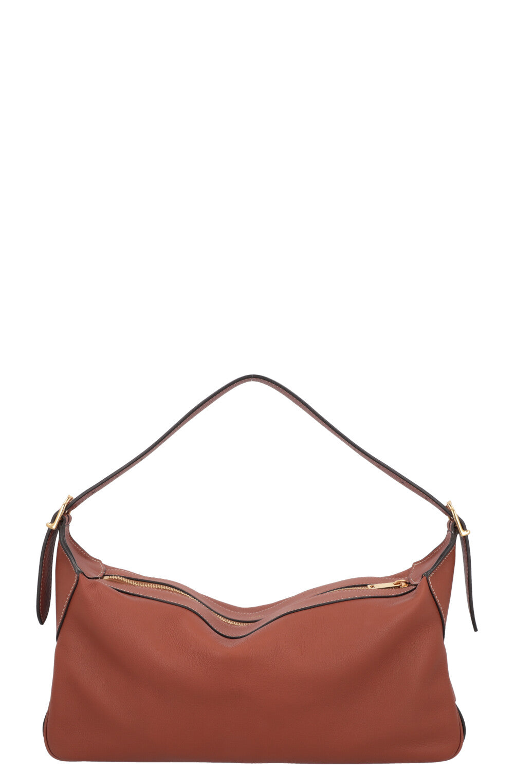 CELINE Medium Romy Bag Leather Brown