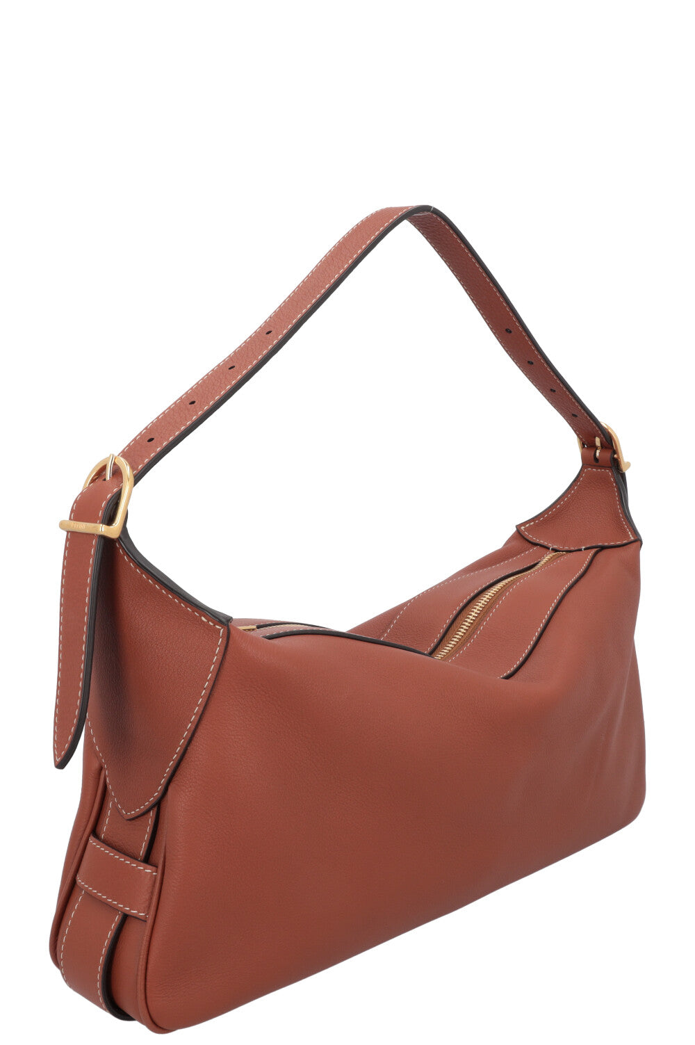 CELINE Medium Romy Bag Leather Brown