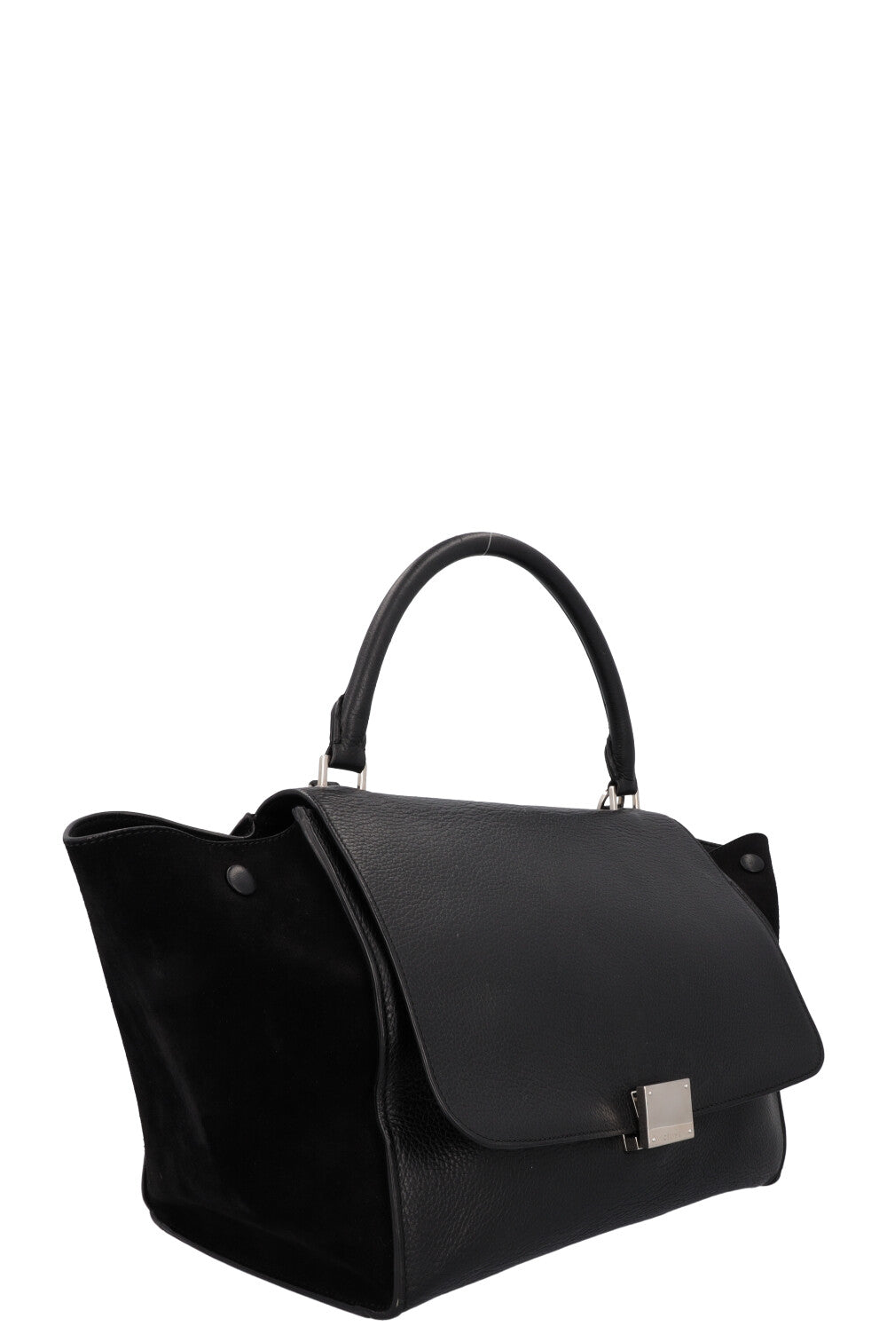 CELINE Trapeze Medium Bag Black