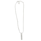 CHRISTIAN DIOR Necklace in Silver Metal