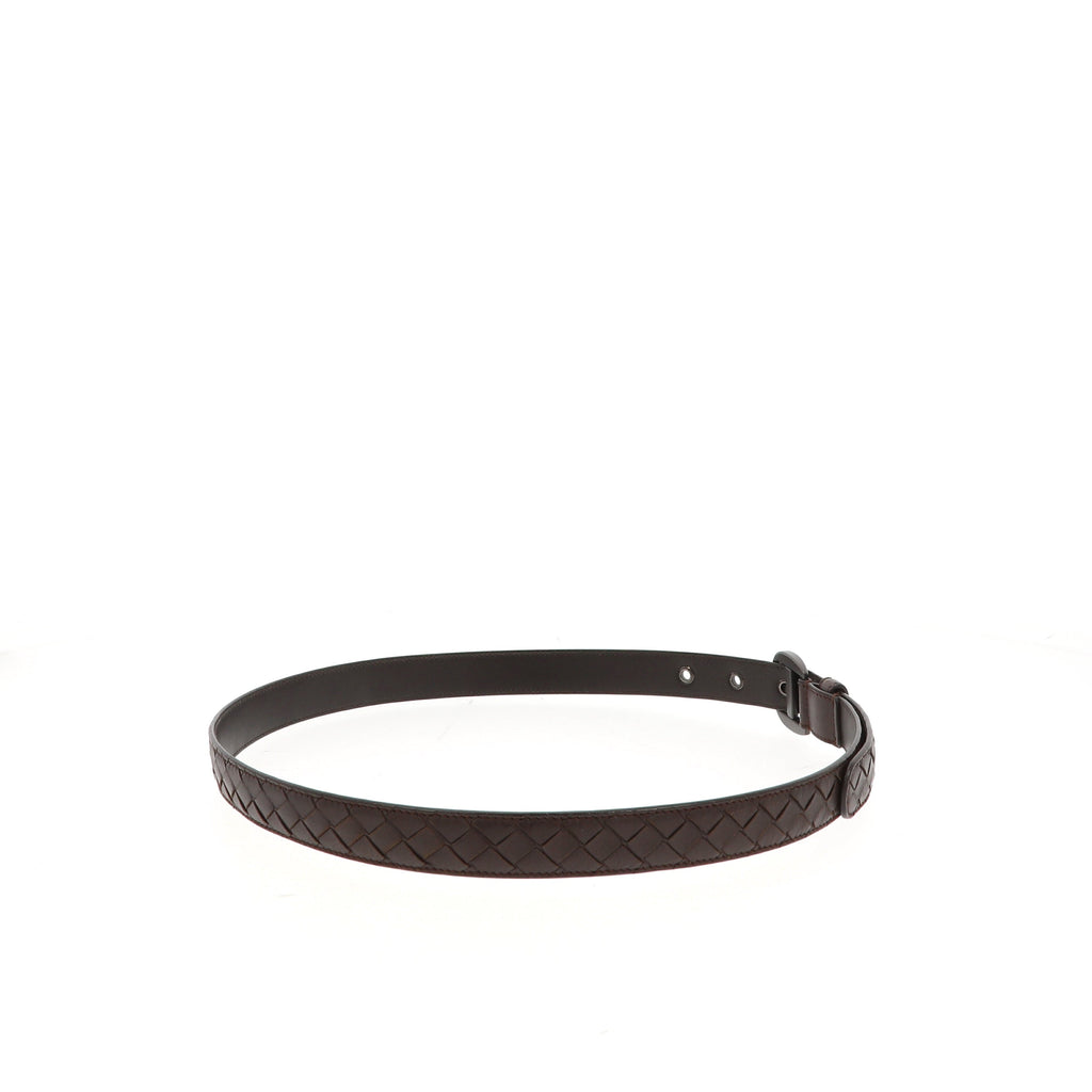 BOTTEGA VENETA Belt in Brown Leather