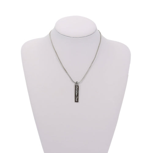 CHRISTIAN DIOR Necklace in Silver Metal