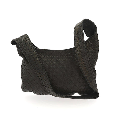 BOTTEGA VENETA Crossbody Bag in Black Leather