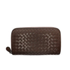 BOTTEGA VENETA Wallet in Brown Leather