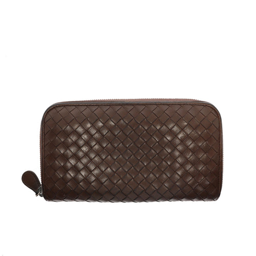 BOTTEGA VENETA Wallet in Brown Leather