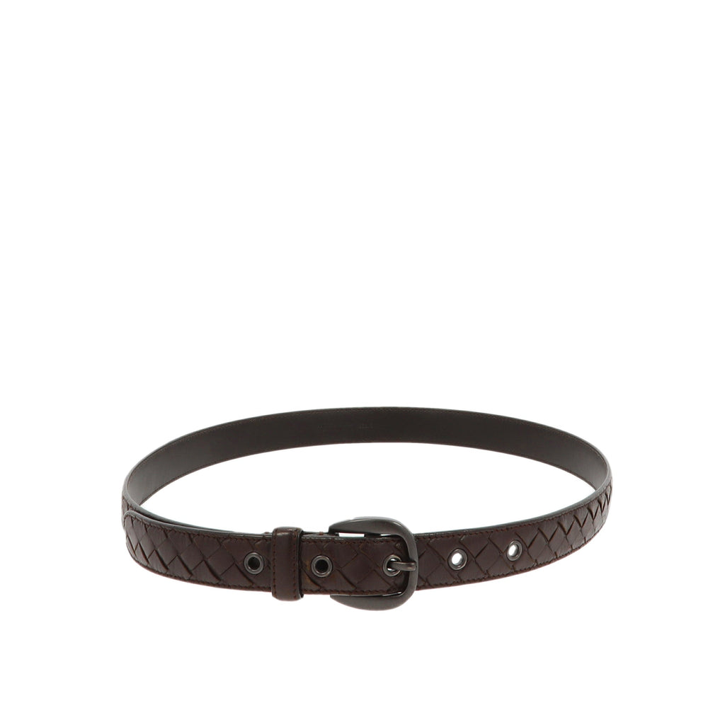 BOTTEGA VENETA Belt in Brown Leather