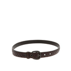 BOTTEGA VENETA Belt in Brown Leather