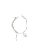 CHRISTIAN DIOR Bracelet in Silver Metal