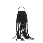 BOTTEGA VENETA Handbag in Black Suede