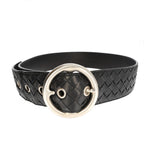 BOTTEGA VENETA Belt in Black Leather