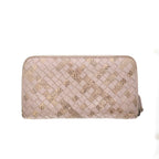 BOTTEGA VENETA Wallet in Pink Leather