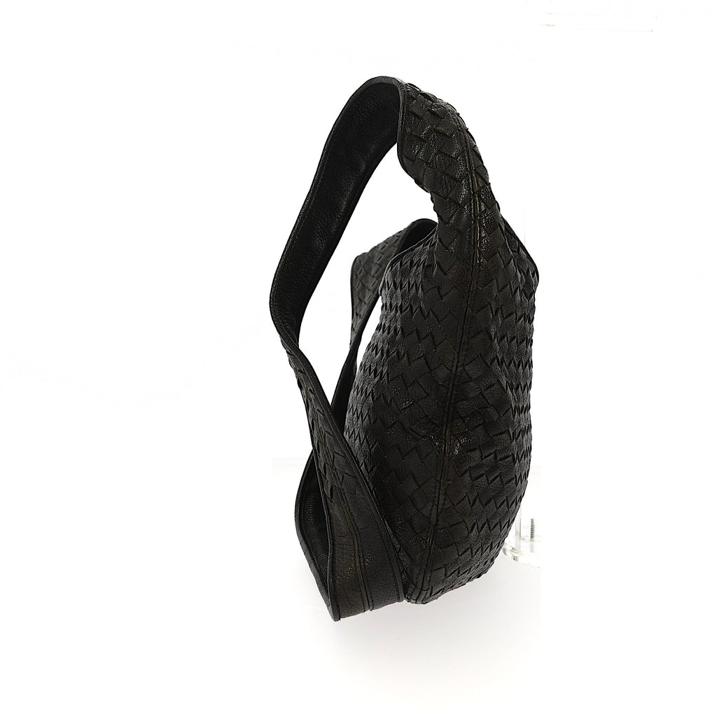 BOTTEGA VENETA Crossbody Bag in Black Leather