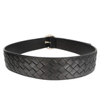 BOTTEGA VENETA Belt in Black Leather