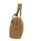 PRADA Handbag in Brown Fabric