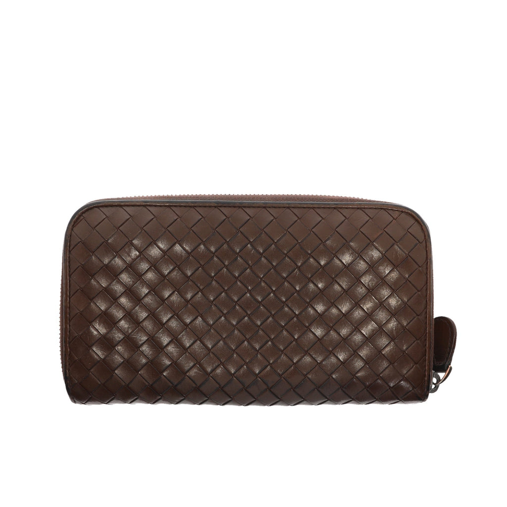 BOTTEGA VENETA Wallet in Brown Leather