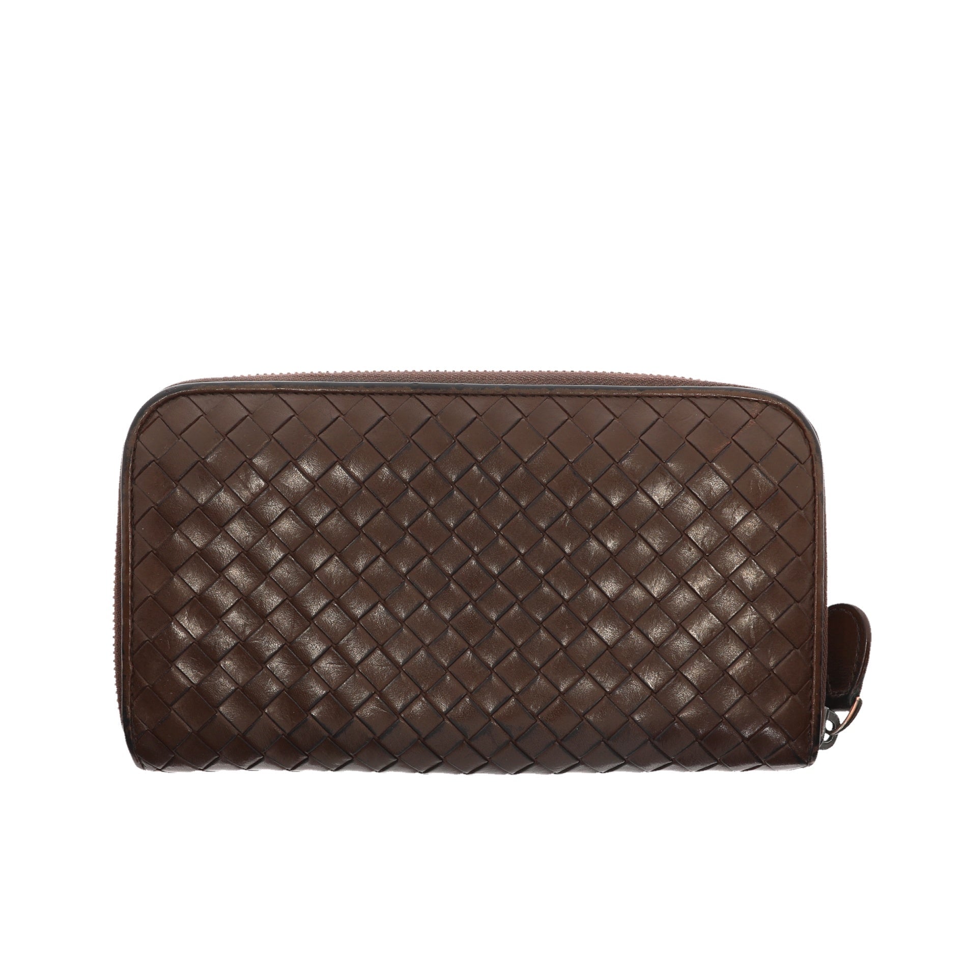 BOTTEGA VENETA Wallet in Brown Leather