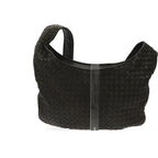 BOTTEGA VENETA Crossbody Bag in Black Leather