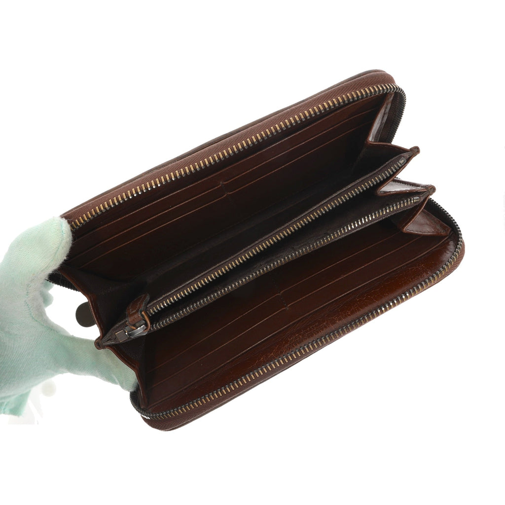 BOTTEGA VENETA Wallet in Brown Leather