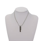 CHRISTIAN DIOR Necklace in Silver Metal