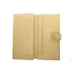 BOTTEGA VENETA Wallet in Beige Leather
