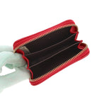 BOTTEGA VENETA Wallet in Red Leather