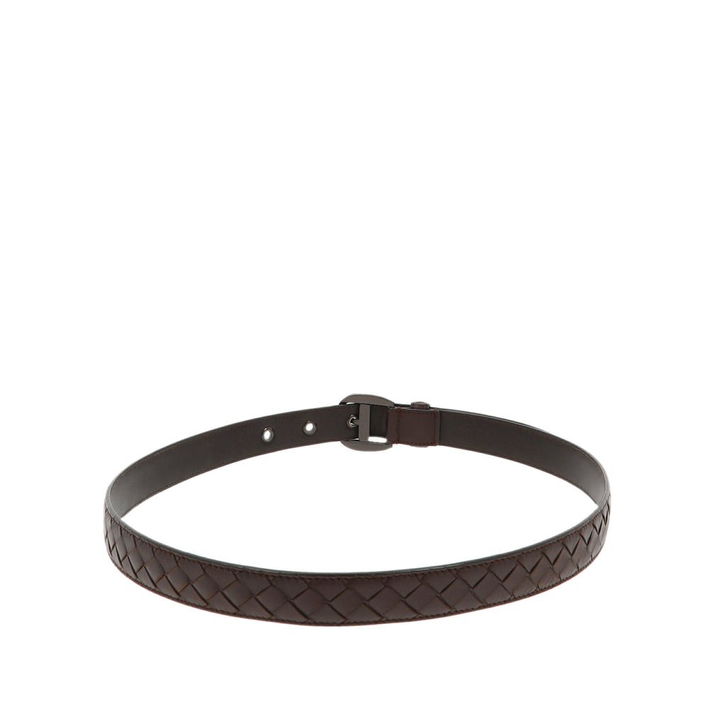 BOTTEGA VENETA Belt in Brown Leather