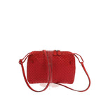 BOTTEGA VENETA Crossbody Bag in Red Leather