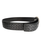 BOTTEGA VENETA Belt in Black Leather