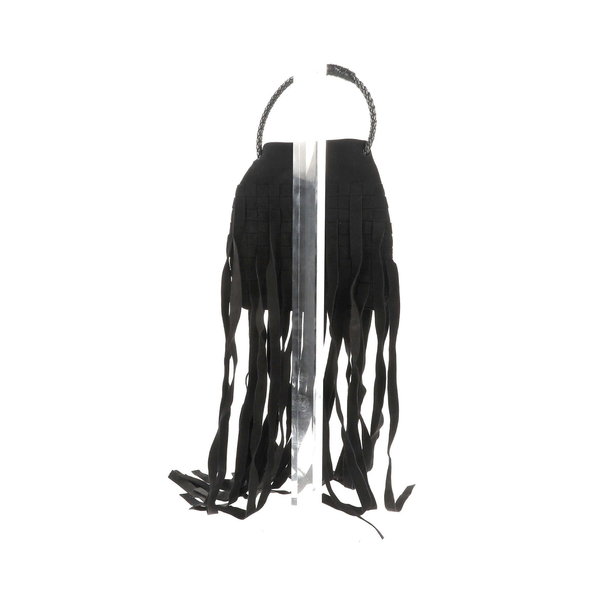 BOTTEGA VENETA Handbag in Black Suede
