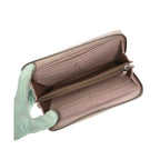 BOTTEGA VENETA Wallet in Pink Leather