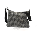 CHRISTIAN DIOR Crossbody Bag in Blue Fabric