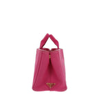 PRADA Canapa Handbag in Pink Fabric